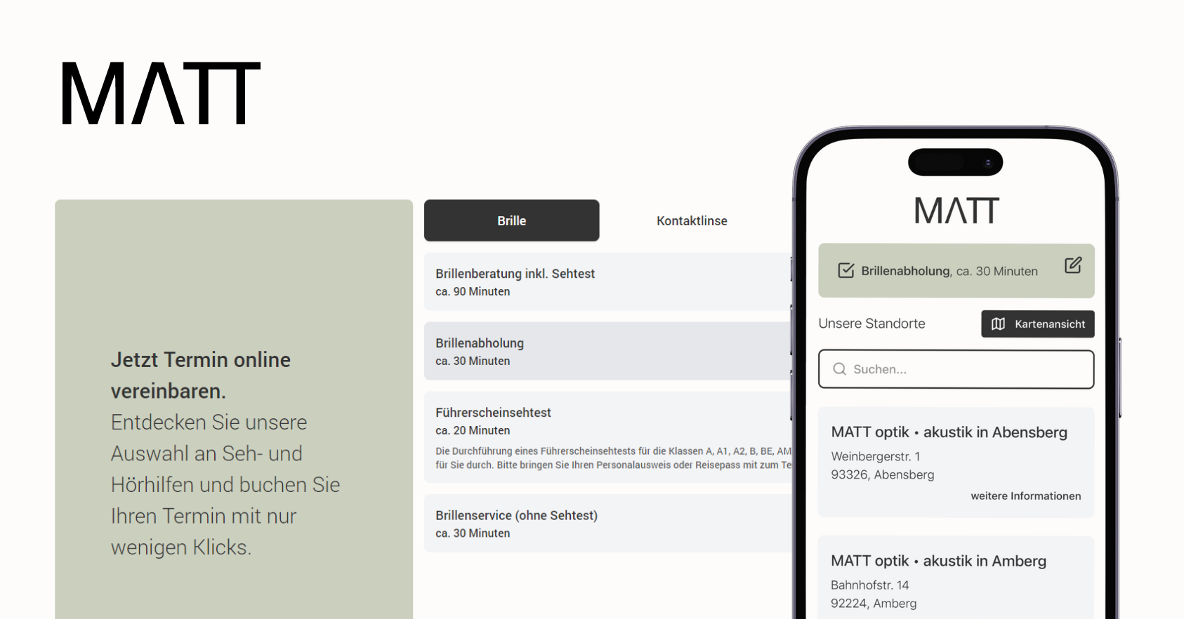 MATT optik • akustik